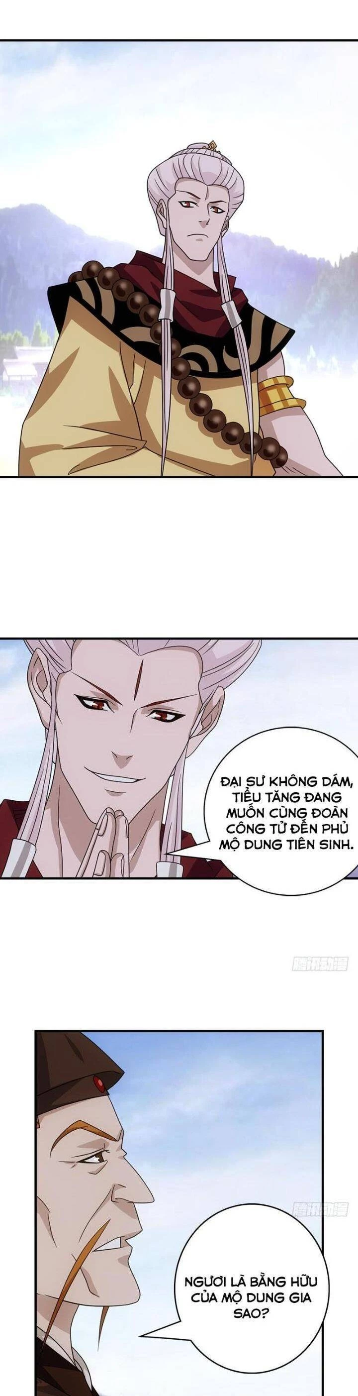 Thiên Long Bát Bộ Webtoon Chapter 61 - Next Chapter 62