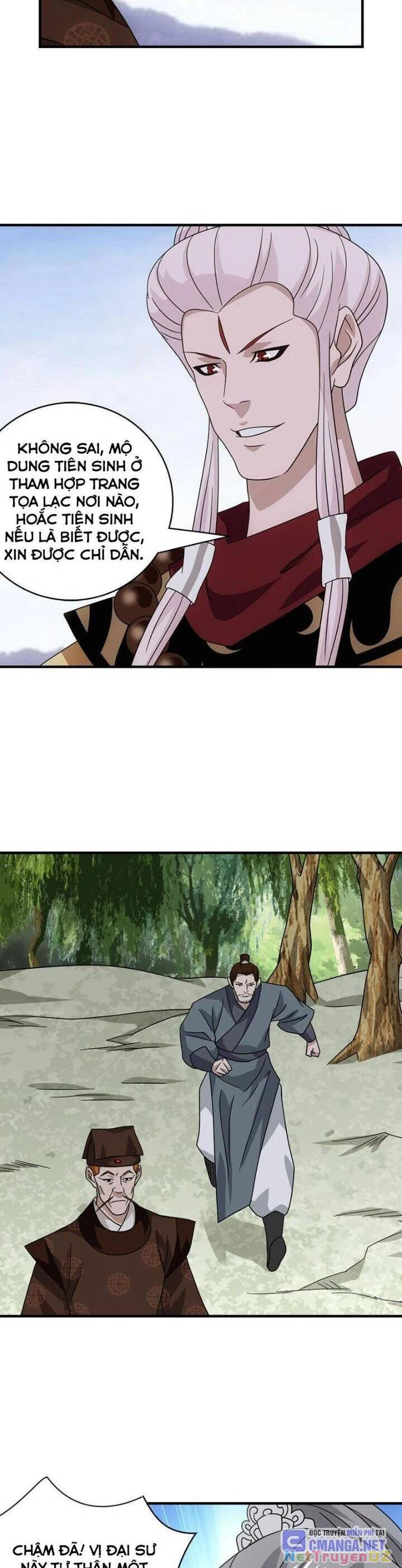 Thiên Long Bát Bộ Webtoon Chapter 61 - Next Chapter 62