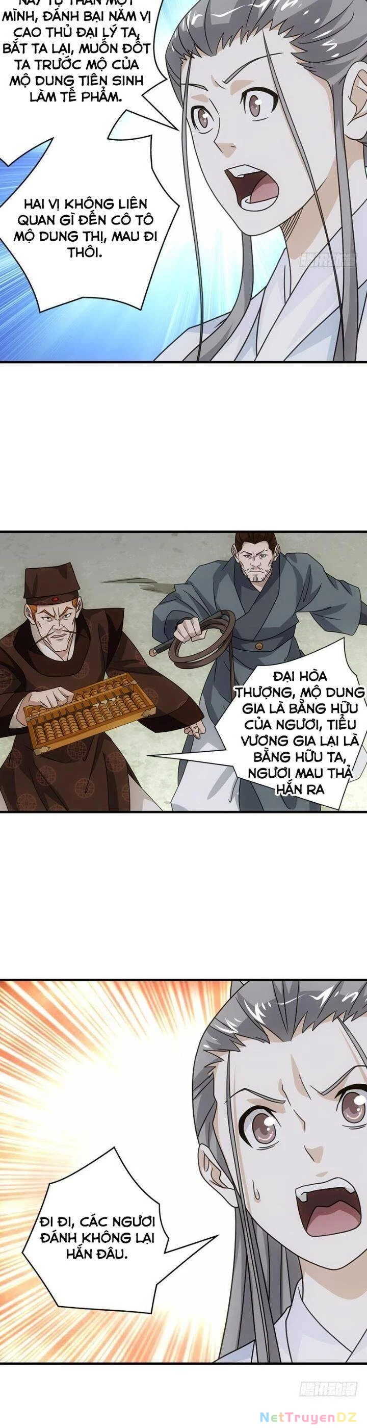 Thiên Long Bát Bộ Webtoon Chapter 61 - Next Chapter 62
