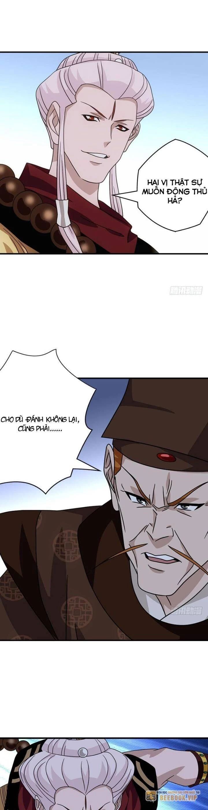 Thiên Long Bát Bộ Webtoon Chapter 61 - Next Chapter 62