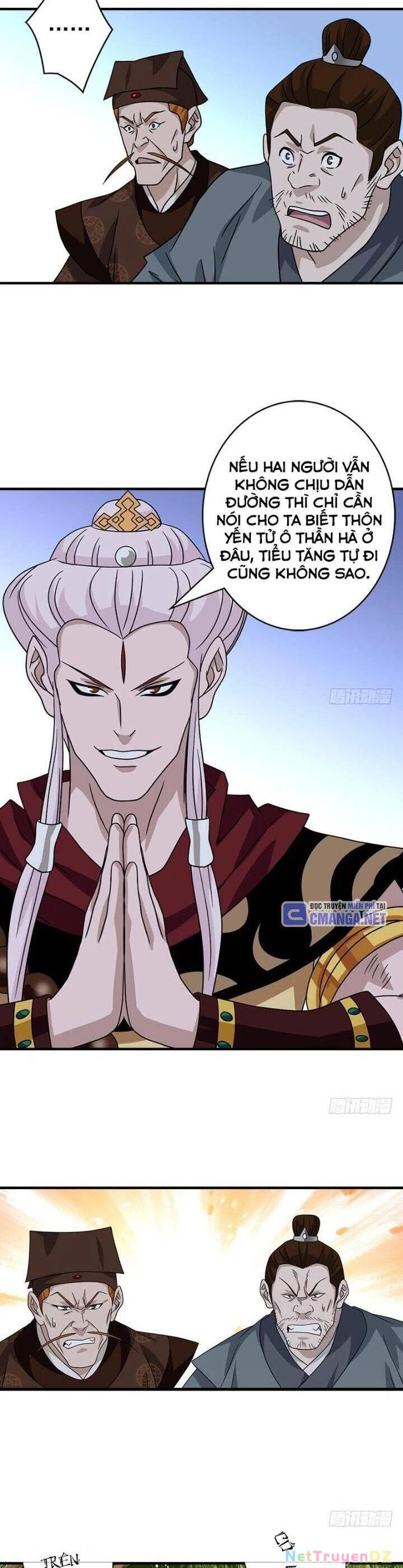 Thiên Long Bát Bộ Webtoon Chapter 61 - Next Chapter 62