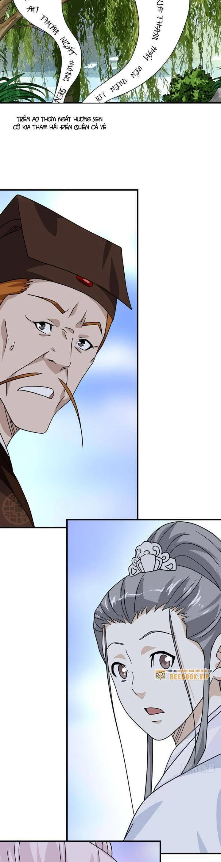 Thiên Long Bát Bộ Webtoon Chapter 61 - Next Chapter 62