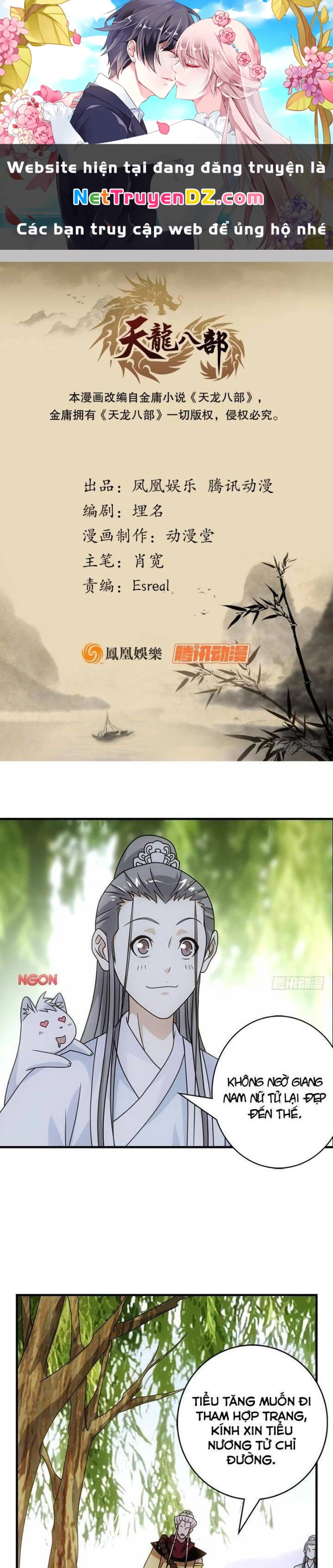 Thiên Long Bát Bộ Webtoon Chapter 62 - Next Chapter 63