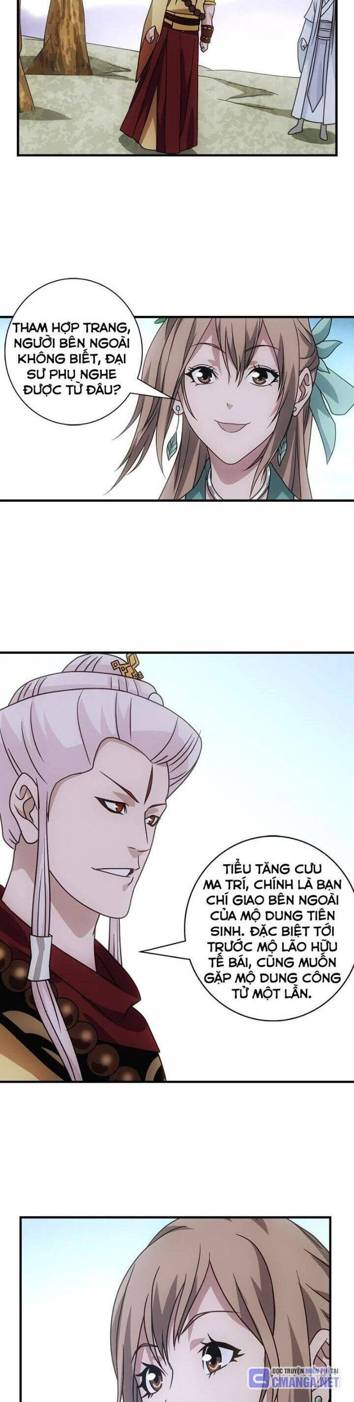 Thiên Long Bát Bộ Webtoon Chapter 62 - Next Chapter 63