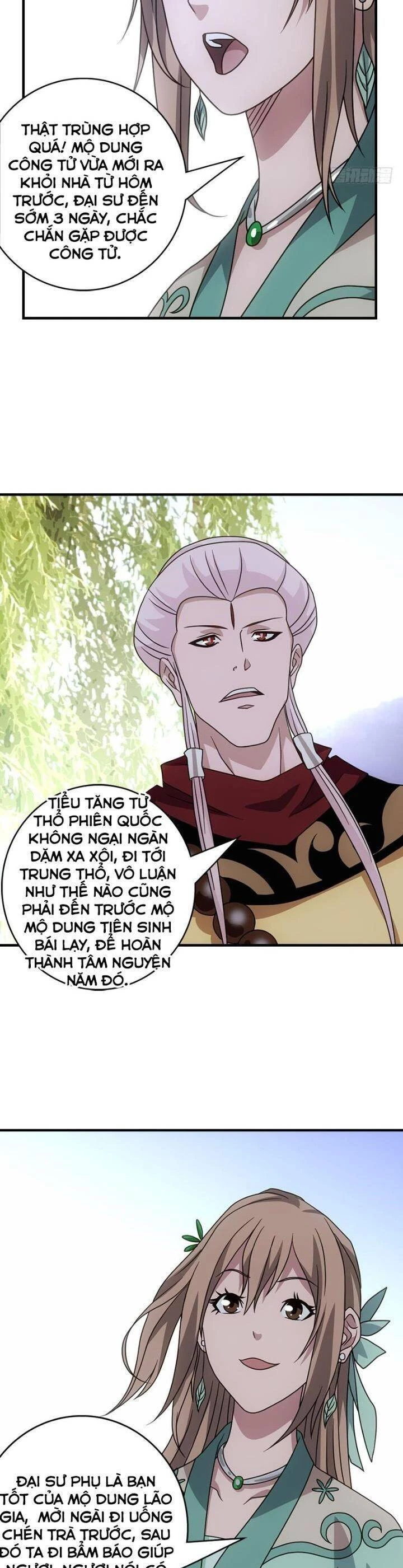 Thiên Long Bát Bộ Webtoon Chapter 62 - Next Chapter 63