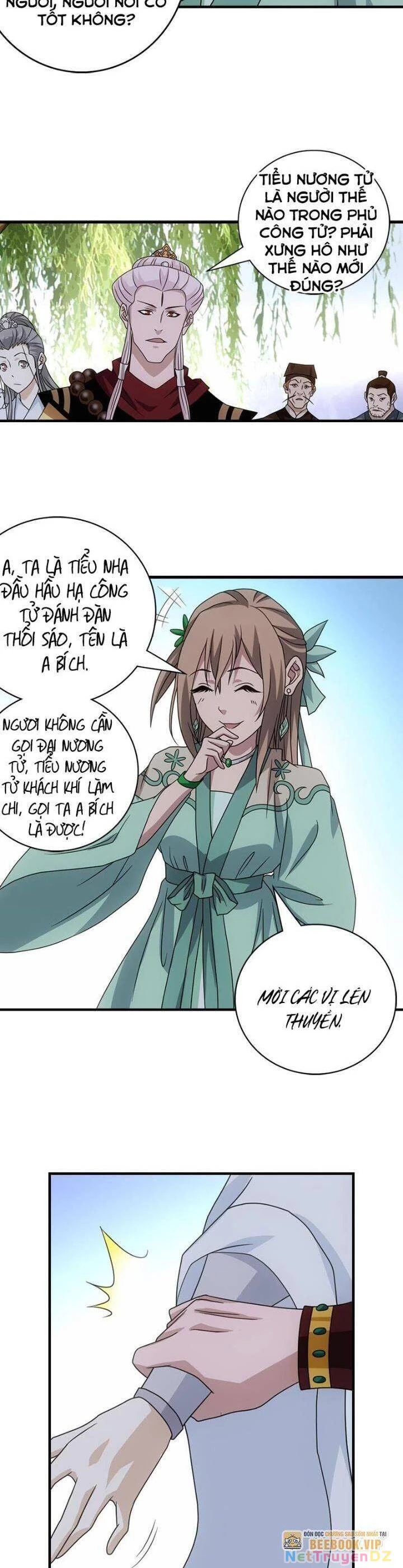 Thiên Long Bát Bộ Webtoon Chapter 62 - Next Chapter 63