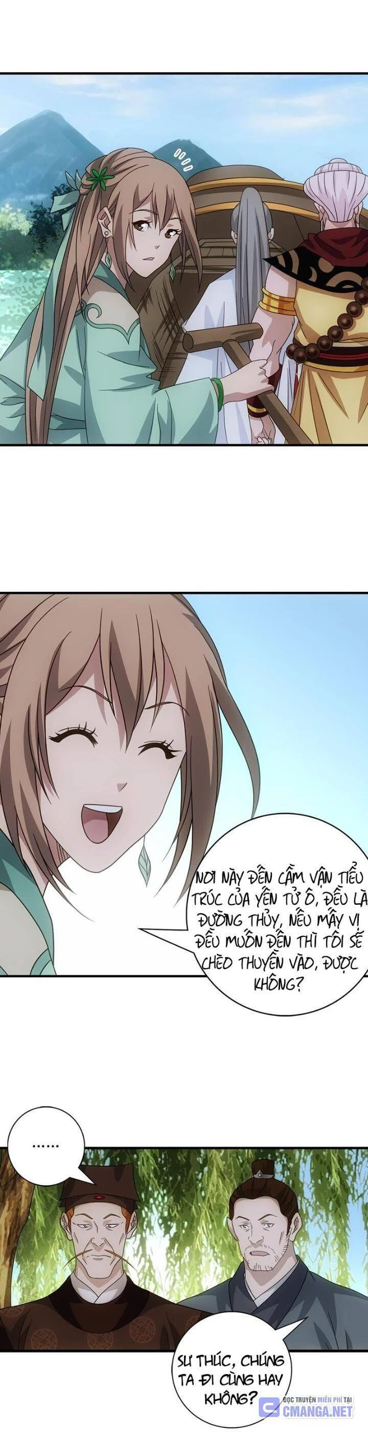 Thiên Long Bát Bộ Webtoon Chapter 62 - Next Chapter 63