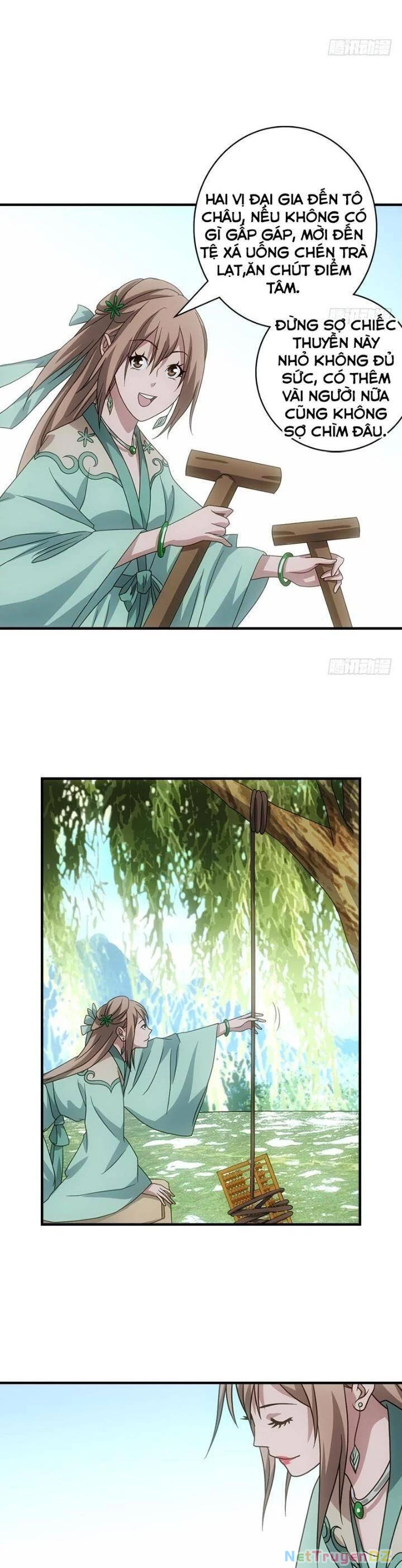 Thiên Long Bát Bộ Webtoon Chapter 62 - Next Chapter 63