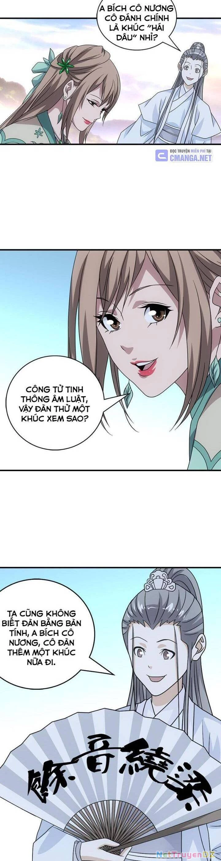 Thiên Long Bát Bộ Webtoon Chapter 62 - Next Chapter 63