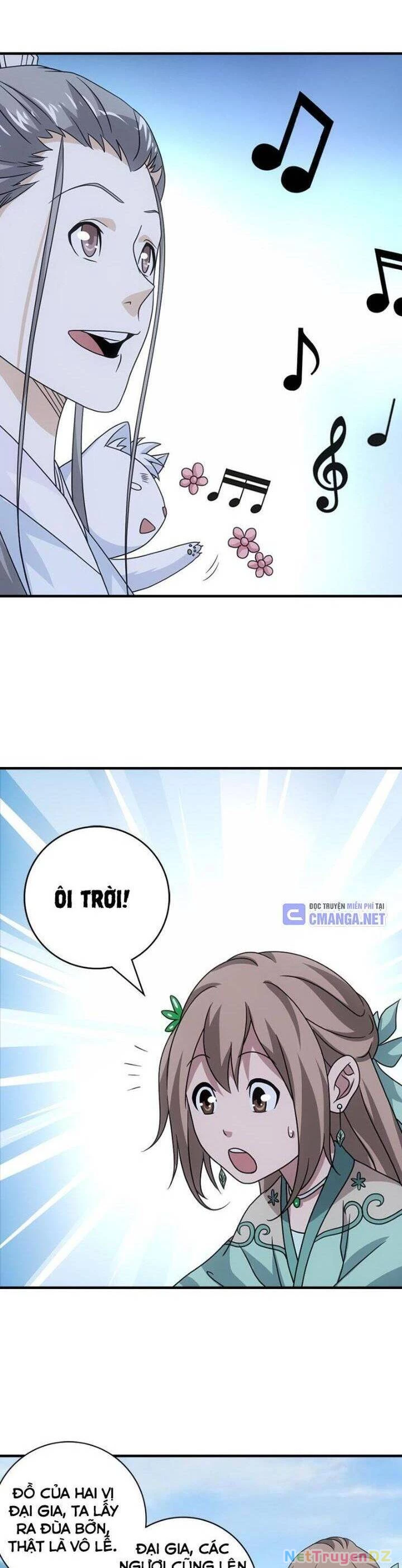 Thiên Long Bát Bộ Webtoon Chapter 62 - Next Chapter 63