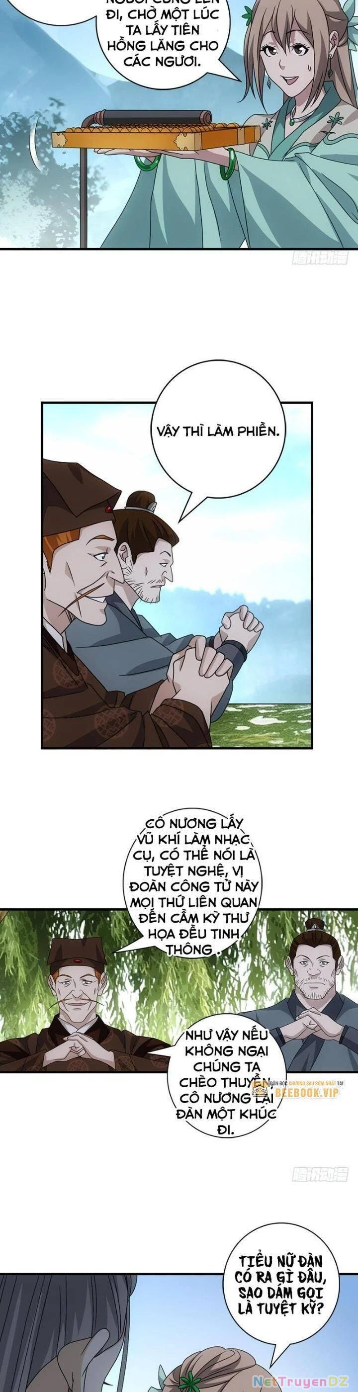 Thiên Long Bát Bộ Webtoon Chapter 62 - Next Chapter 63