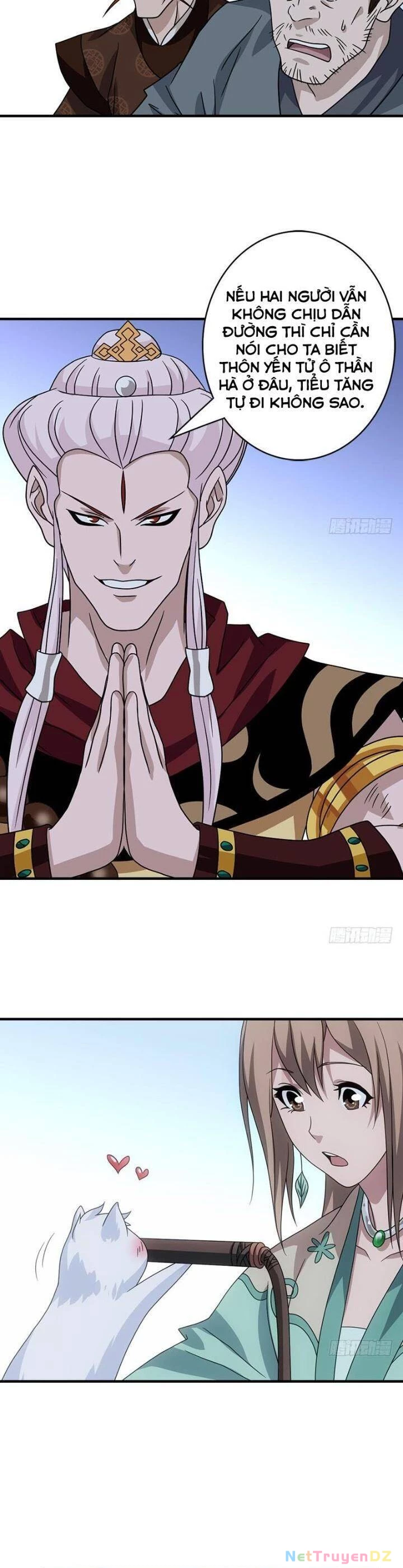 Thiên Long Bát Bộ Webtoon Chapter 62 - Next Chapter 63