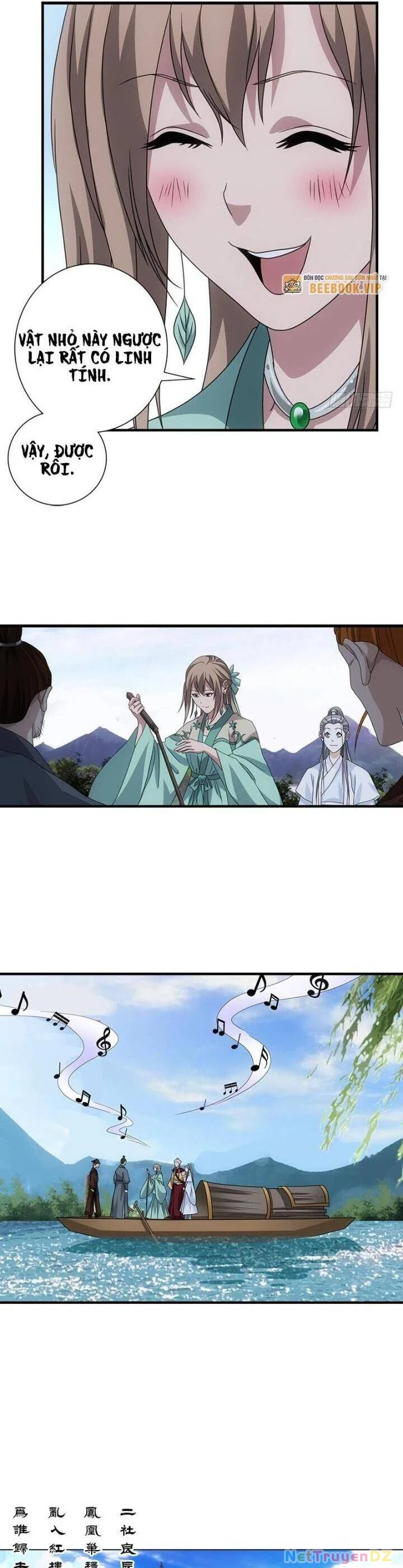 Thiên Long Bát Bộ Webtoon Chapter 62 - Next Chapter 63