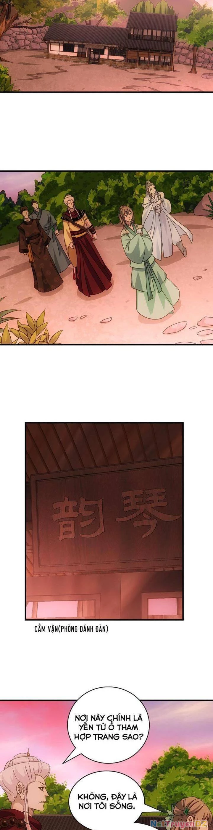 Thiên Long Bát Bộ Webtoon Chapter 63 - Next Chapter 64