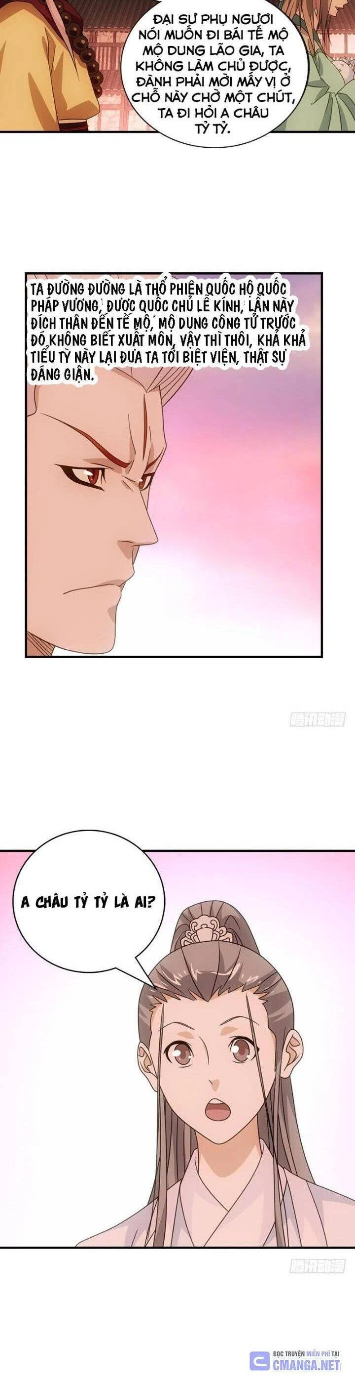 Thiên Long Bát Bộ Webtoon Chapter 63 - Next Chapter 64