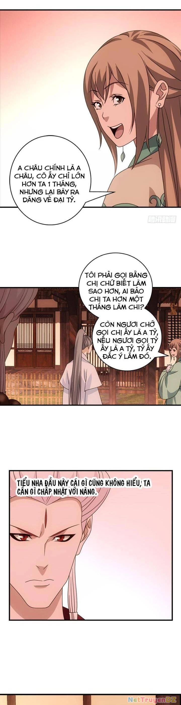 Thiên Long Bát Bộ Webtoon Chapter 63 - Next Chapter 64