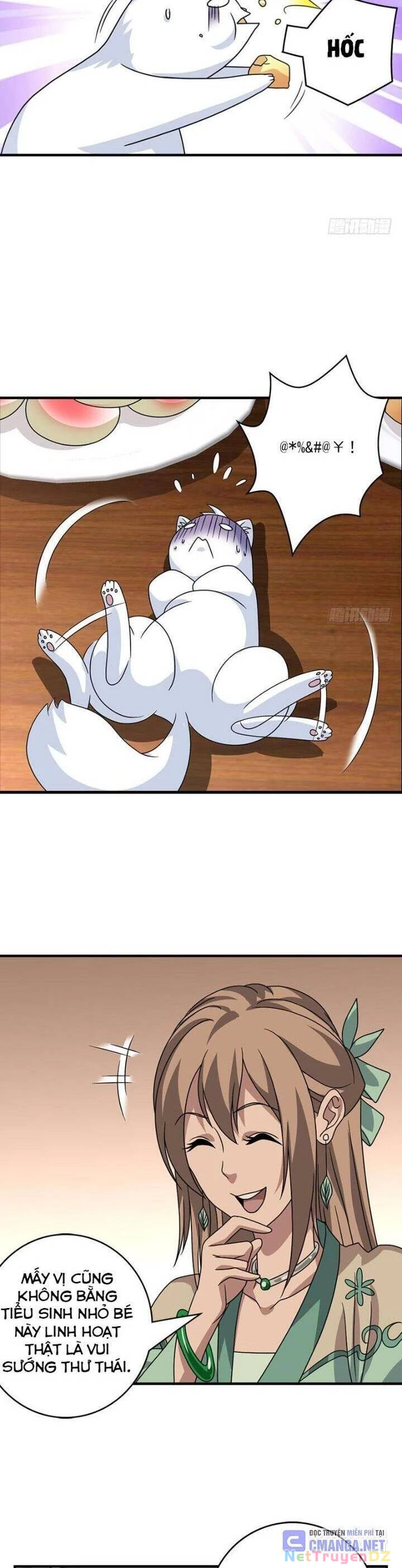 Thiên Long Bát Bộ Webtoon Chapter 63 - Next Chapter 64