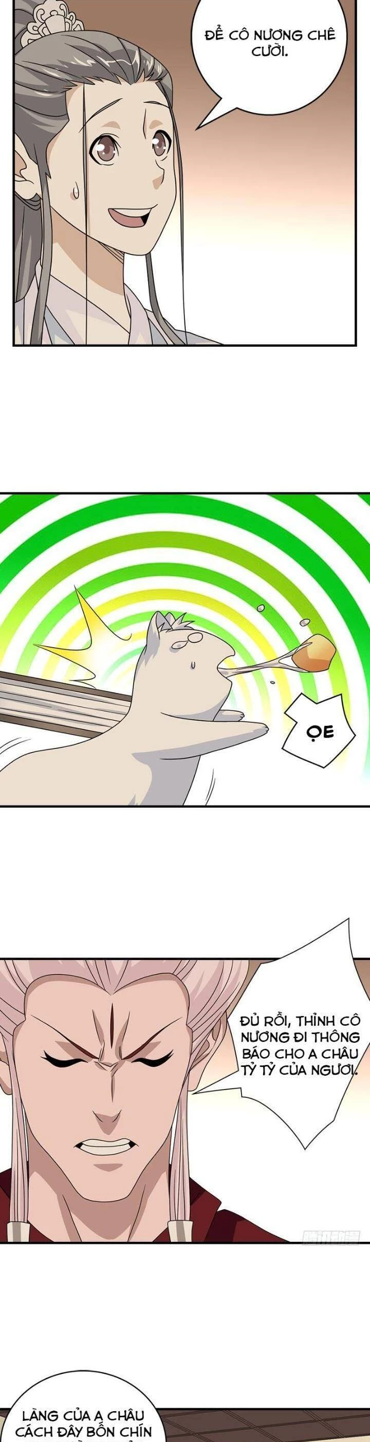 Thiên Long Bát Bộ Webtoon Chapter 63 - Next Chapter 64