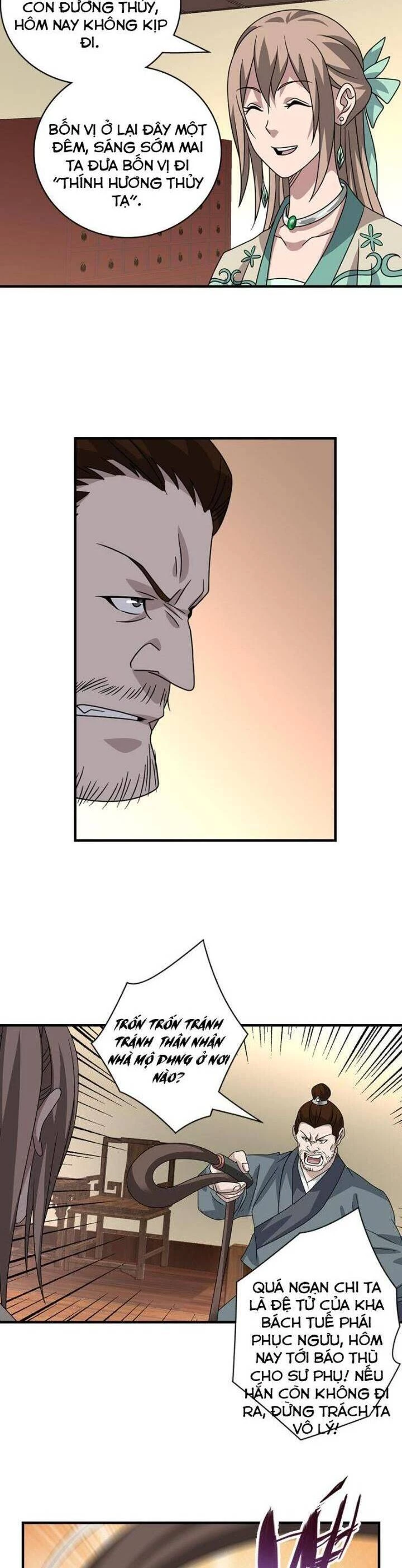 Thiên Long Bát Bộ Webtoon Chapter 63 - Next Chapter 64