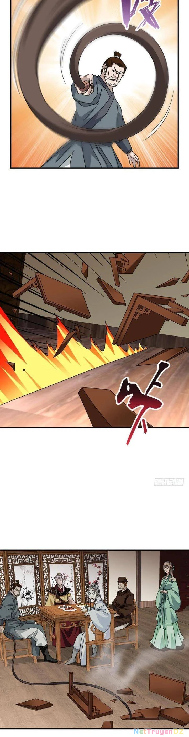 Thiên Long Bát Bộ Webtoon Chapter 63 - Next Chapter 64