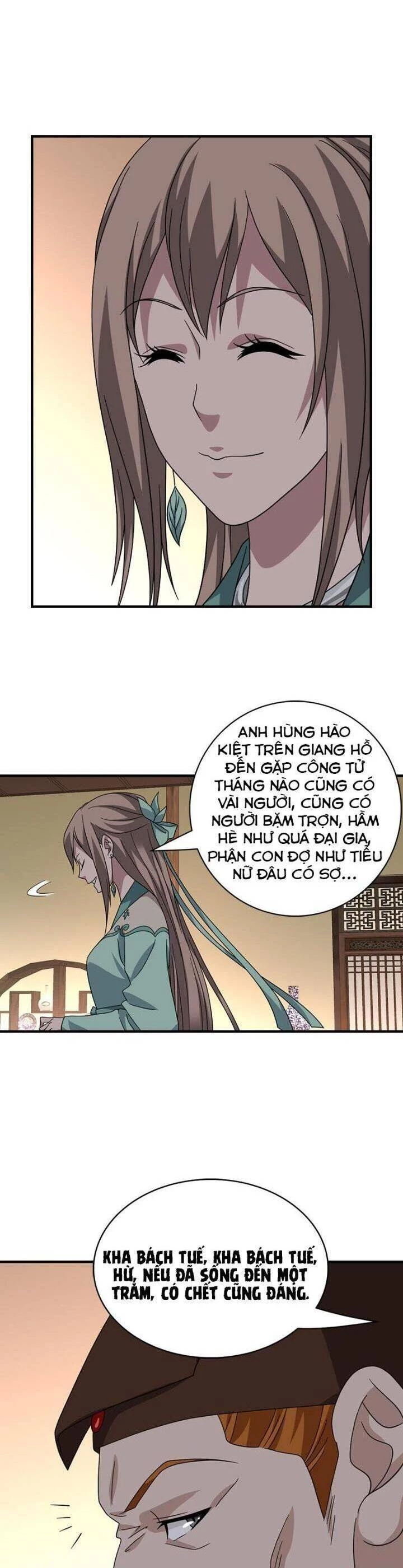 Thiên Long Bát Bộ Webtoon Chapter 63 - Next Chapter 64