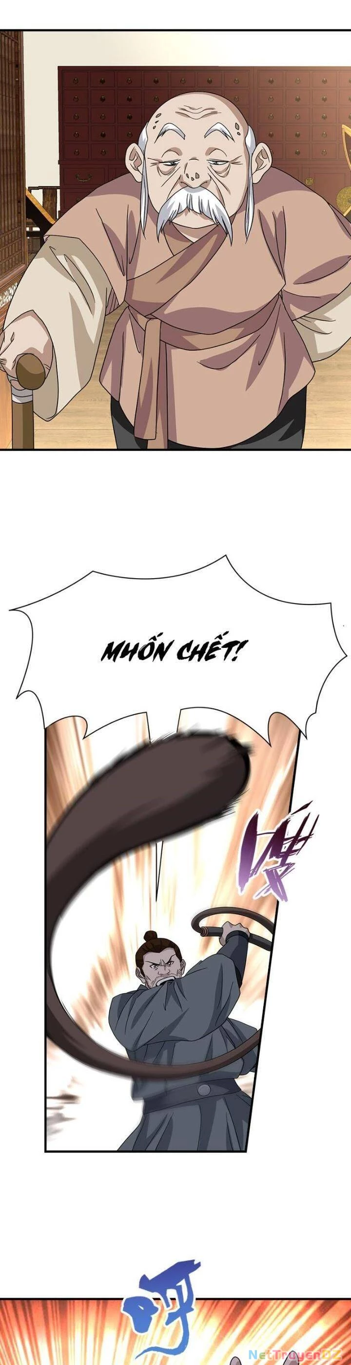 Thiên Long Bát Bộ Webtoon Chapter 63 - Next Chapter 64