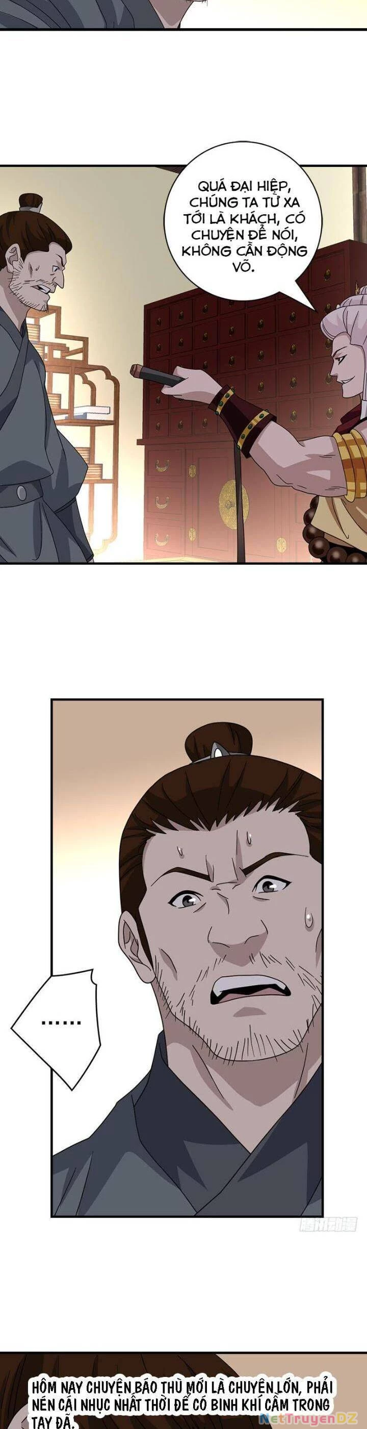 Thiên Long Bát Bộ Webtoon Chapter 63 - Next Chapter 64