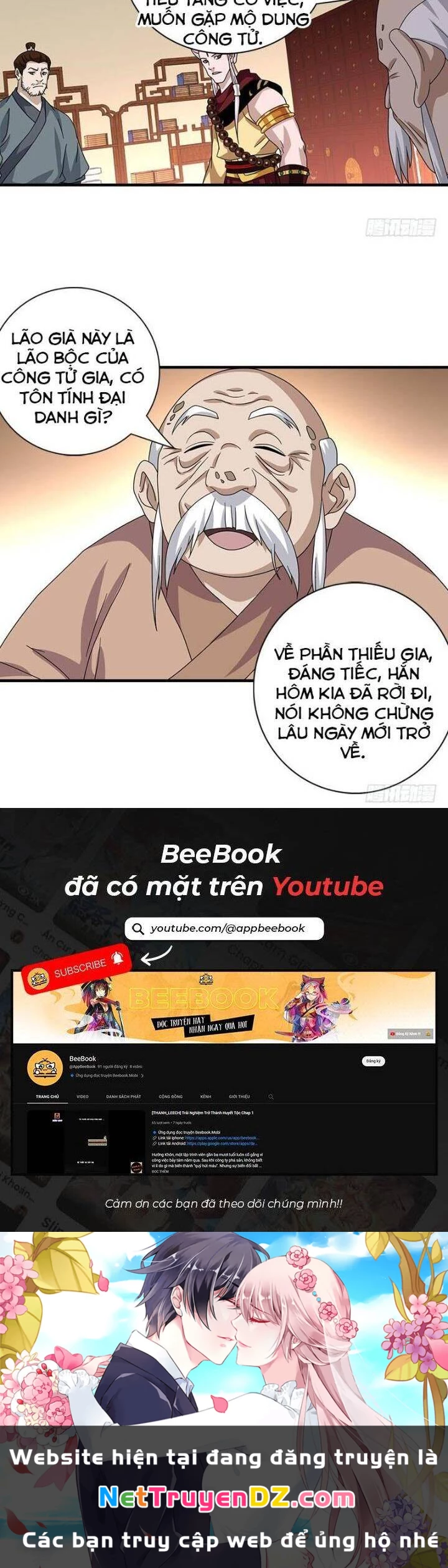 Thiên Long Bát Bộ Webtoon Chapter 63 - Next Chapter 64