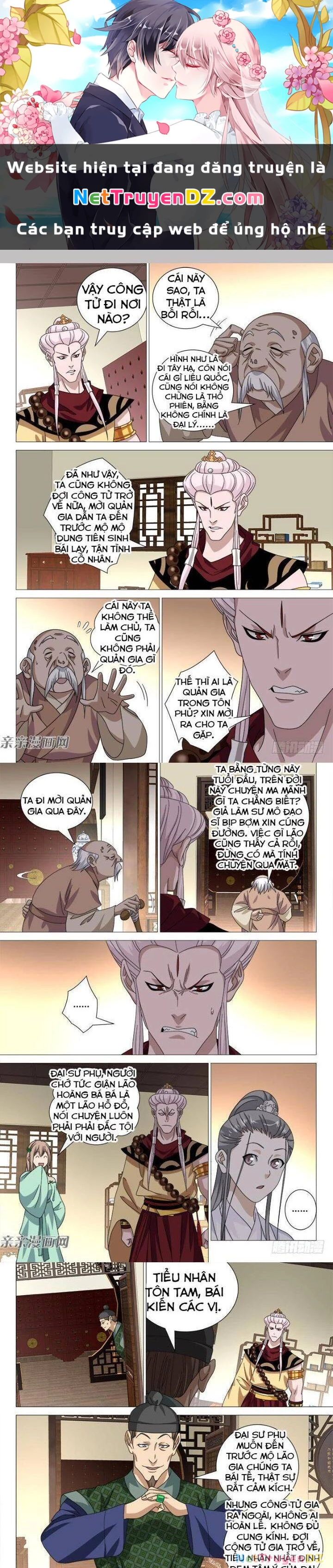 Thiên Long Bát Bộ Webtoon Chapter 64 - Next Chapter 65