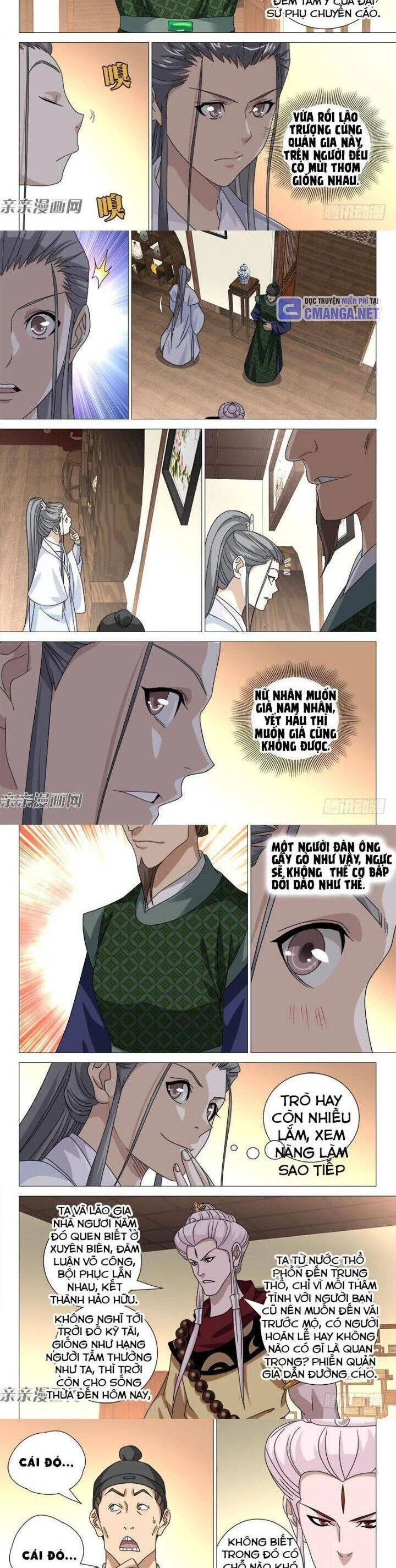 Thiên Long Bát Bộ Webtoon Chapter 64 - Next Chapter 65