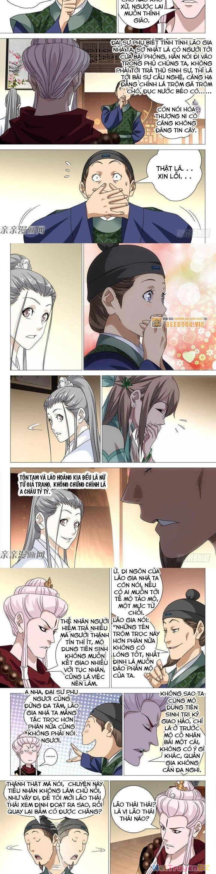 Thiên Long Bát Bộ Webtoon Chapter 64 - Next Chapter 65