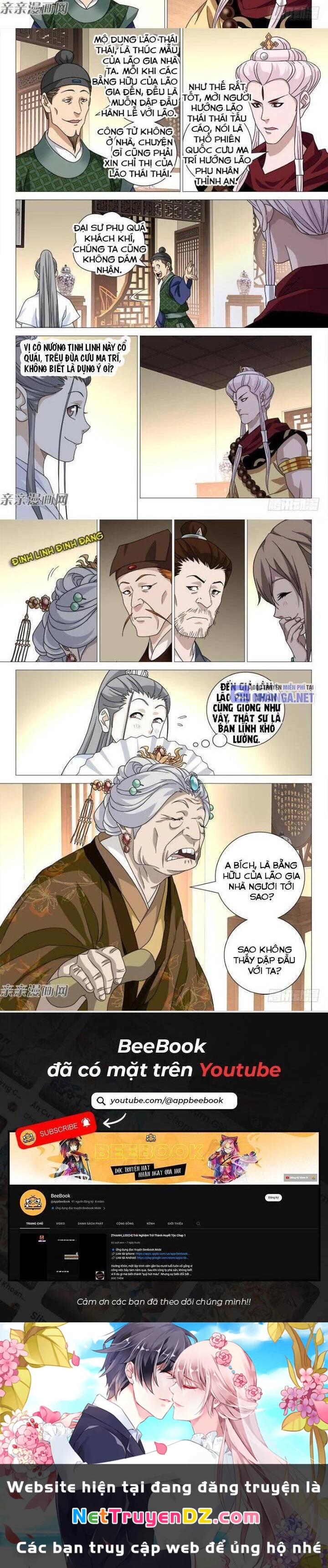 Thiên Long Bát Bộ Webtoon Chapter 64 - Next Chapter 65