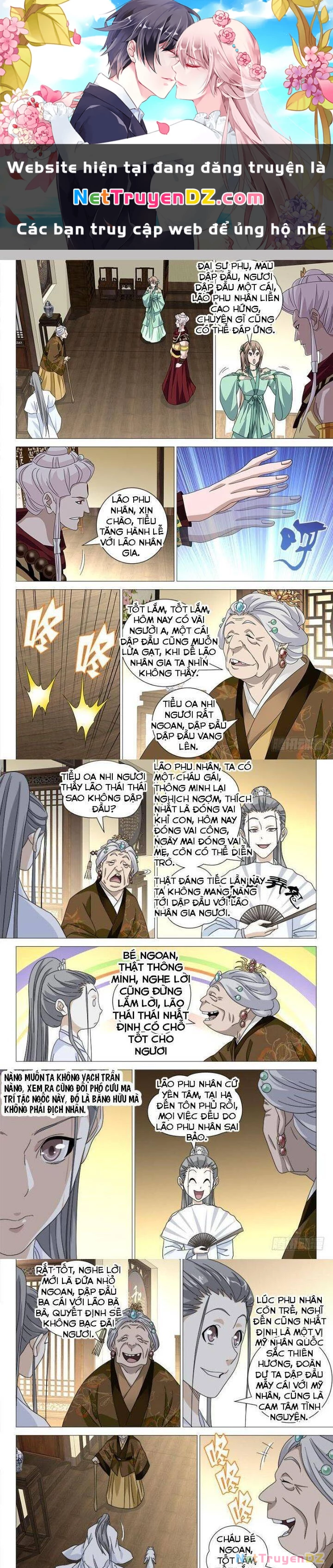 Thiên Long Bát Bộ Webtoon Chapter 65 - Next Chapter 66