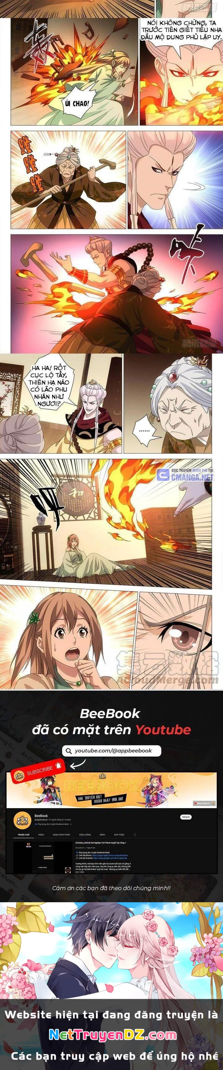 Thiên Long Bát Bộ Webtoon Chapter 65 - Next Chapter 66