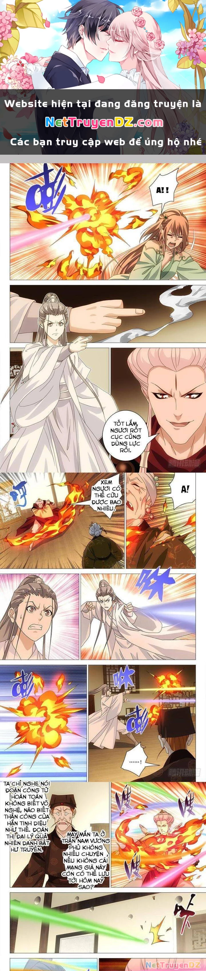 Thiên Long Bát Bộ Webtoon Chapter 66 - Next Chapter 67