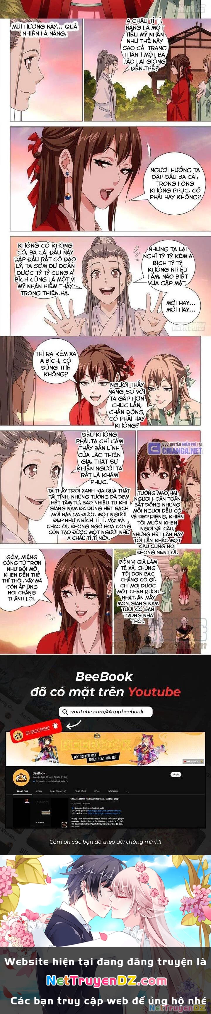 Thiên Long Bát Bộ Webtoon Chapter 66 - Next Chapter 67