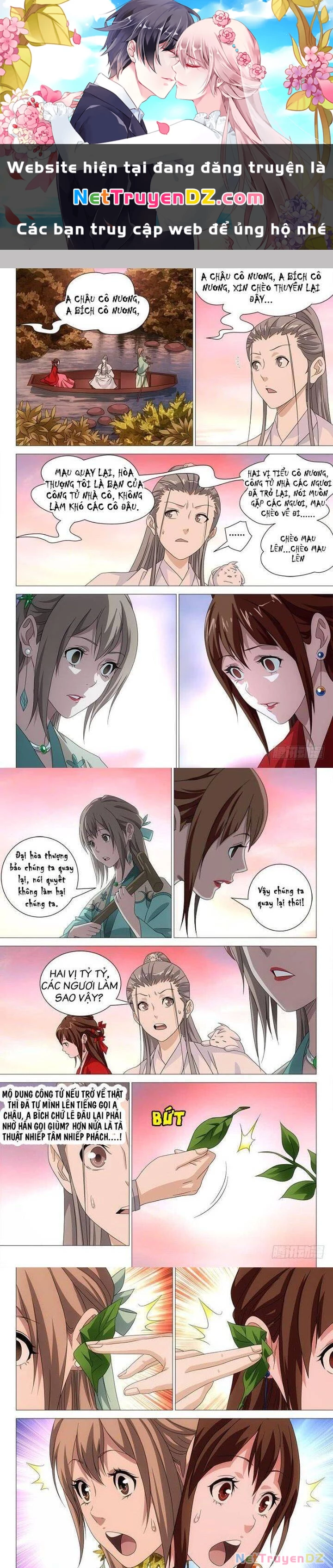 Thiên Long Bát Bộ Webtoon Chapter 68 - Next Chapter 69