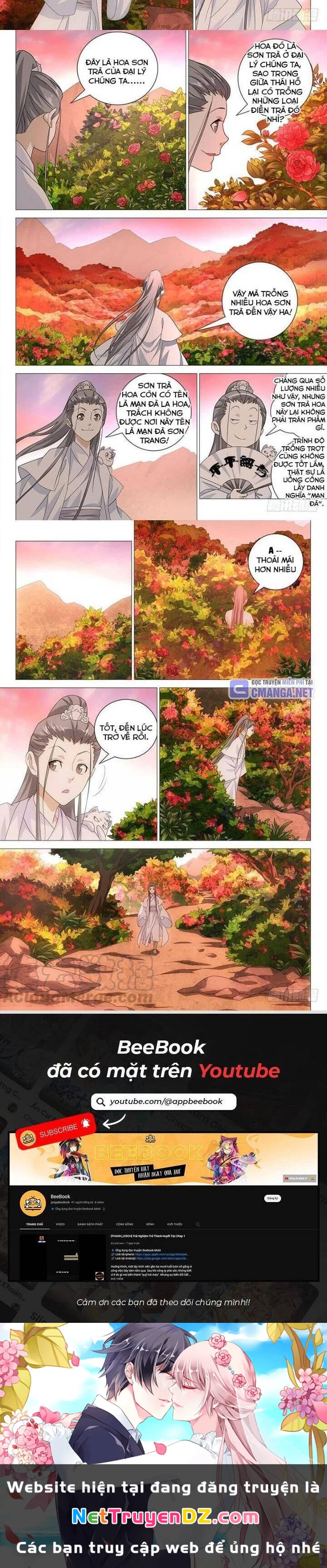 Thiên Long Bát Bộ Webtoon Chapter 68 - Next Chapter 69