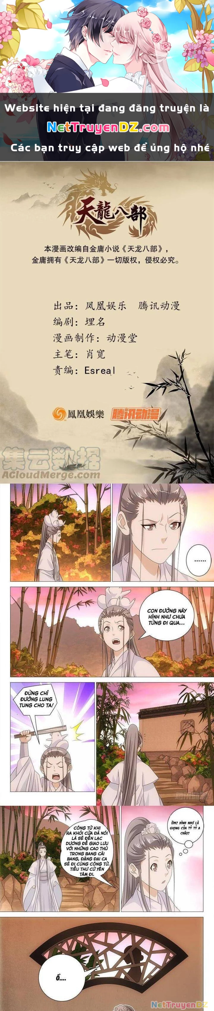 Thiên Long Bát Bộ Webtoon Chapter 69 - Next Chapter 70