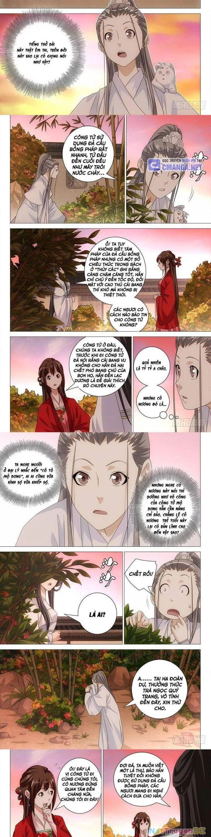 Thiên Long Bát Bộ Webtoon Chapter 69 - Next Chapter 70