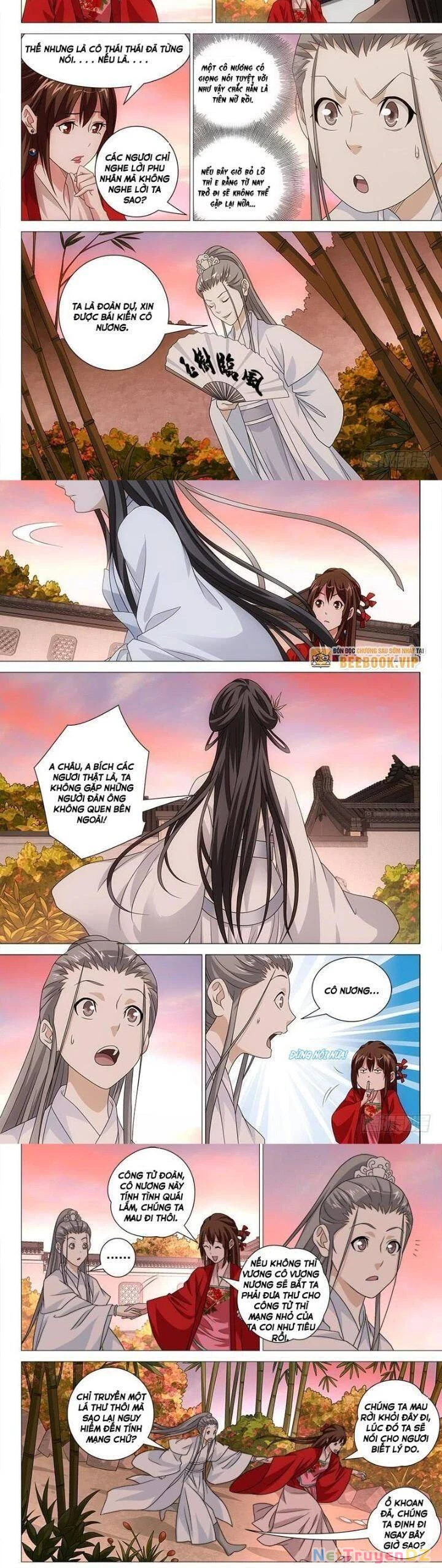 Thiên Long Bát Bộ Webtoon Chapter 69 - Next Chapter 70