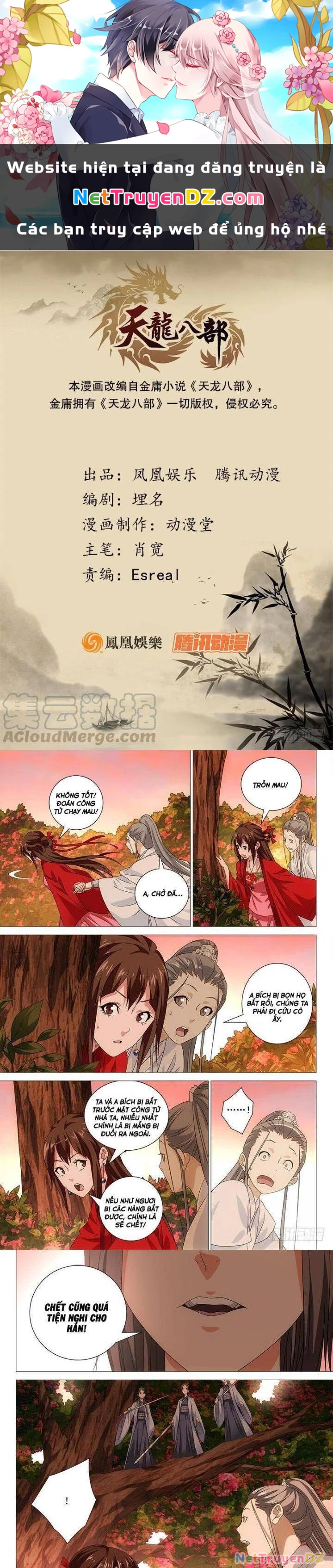 Thiên Long Bát Bộ Webtoon Chapter 70 - Next Chapter 71