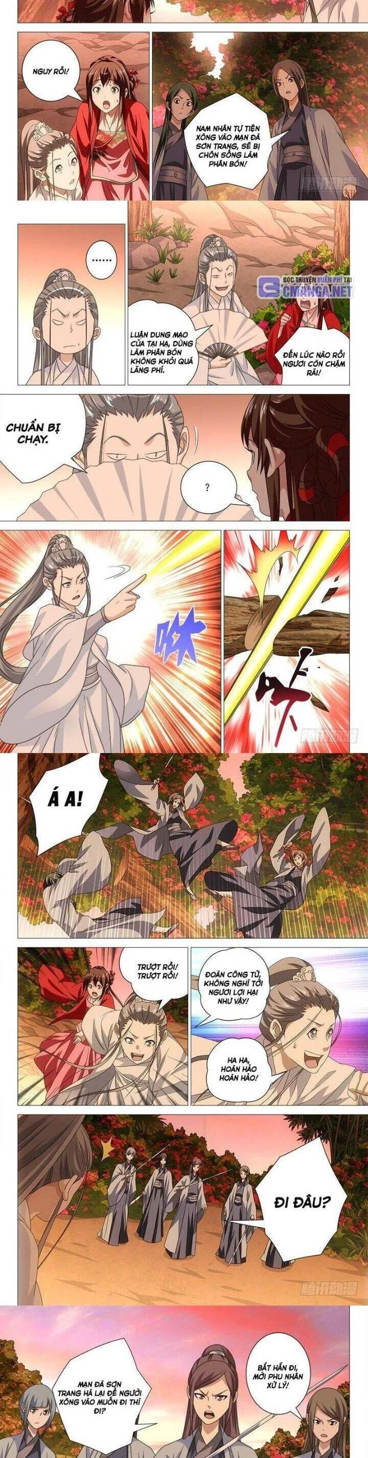 Thiên Long Bát Bộ Webtoon Chapter 70 - Next Chapter 71