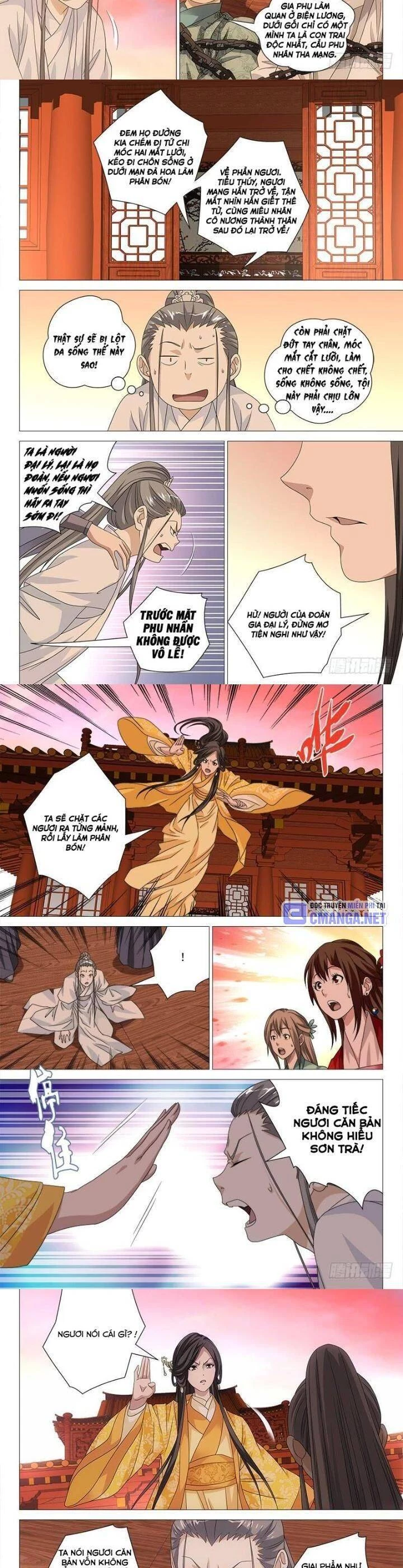 Thiên Long Bát Bộ Webtoon Chapter 70 - Next Chapter 71