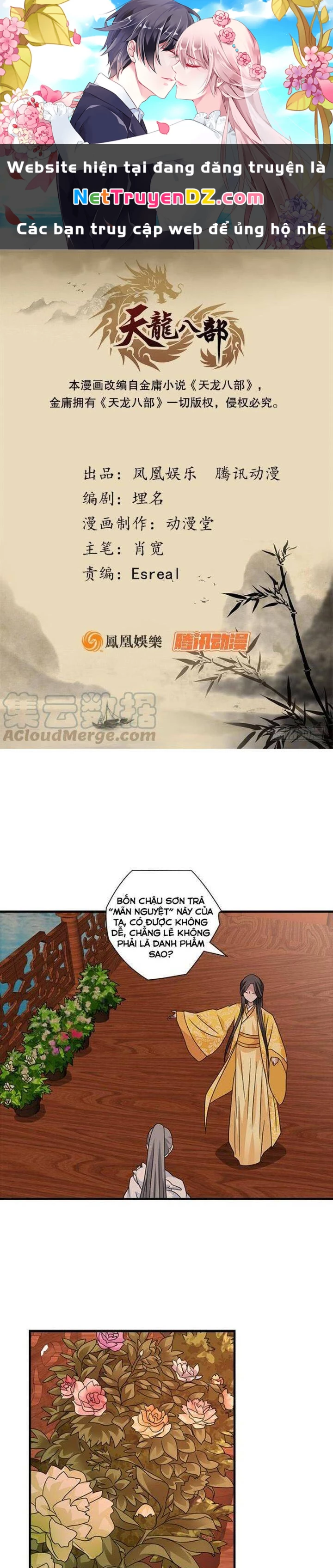 Thiên Long Bát Bộ Webtoon Chapter 71 - Next Chapter 72