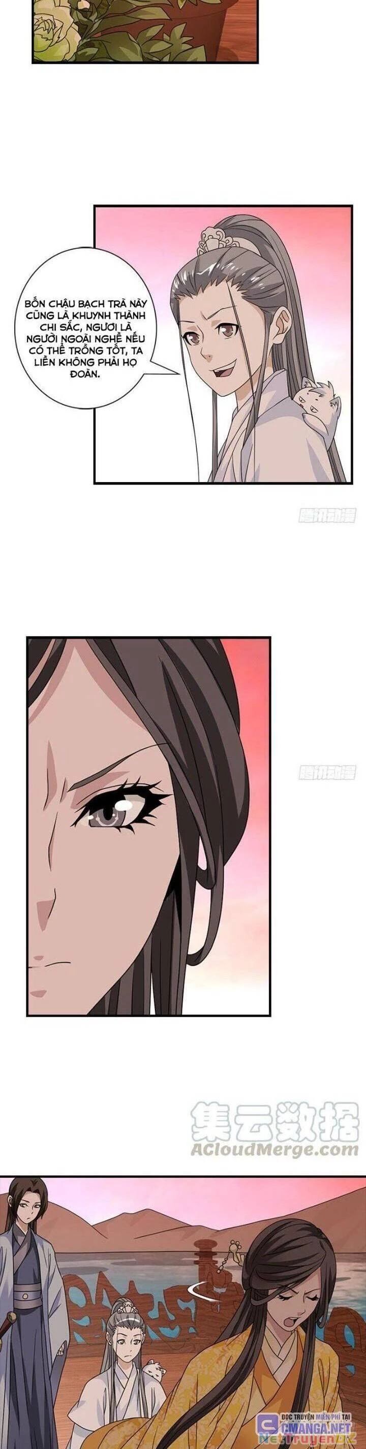 Thiên Long Bát Bộ Webtoon Chapter 71 - Next Chapter 72