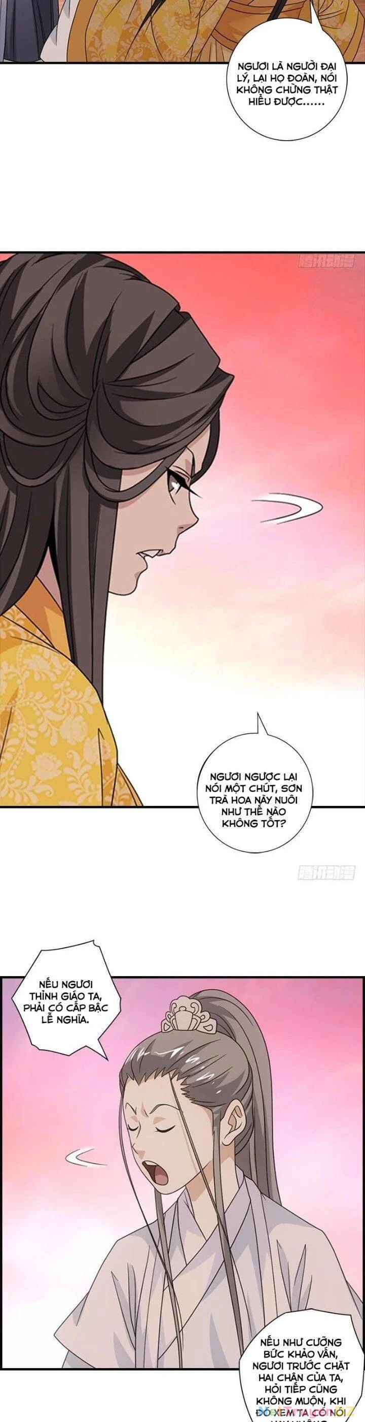Thiên Long Bát Bộ Webtoon Chapter 71 - Next Chapter 72