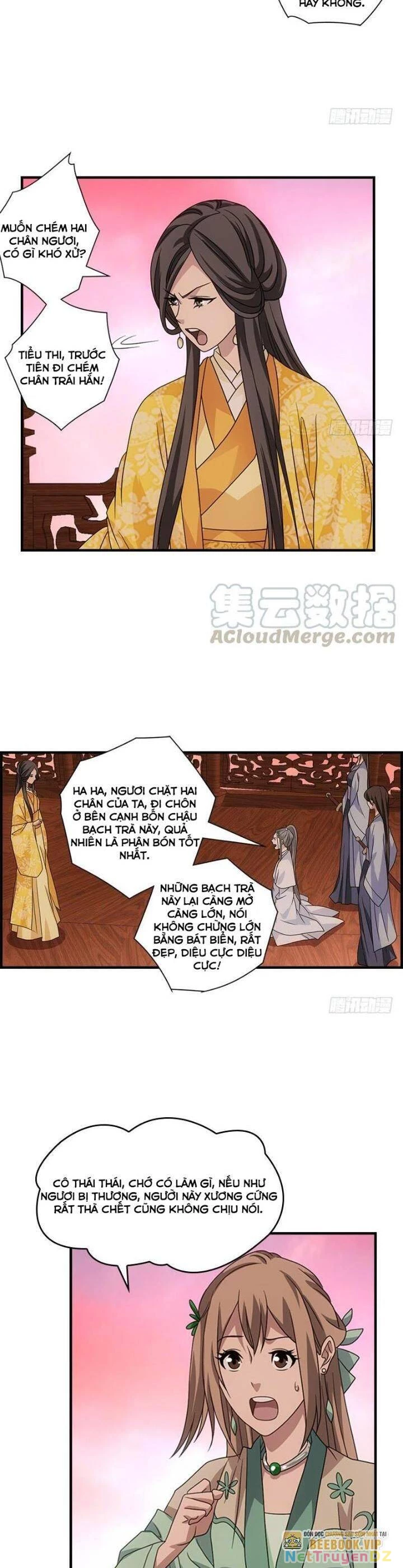 Thiên Long Bát Bộ Webtoon Chapter 71 - Next Chapter 72
