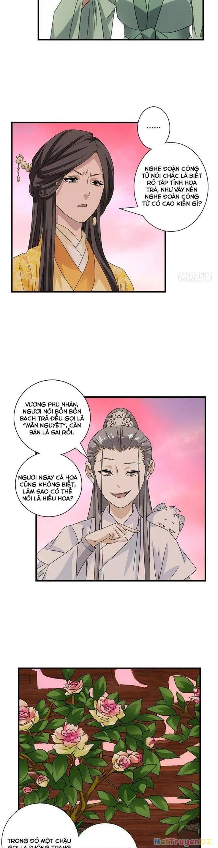 Thiên Long Bát Bộ Webtoon Chapter 71 - Next Chapter 72