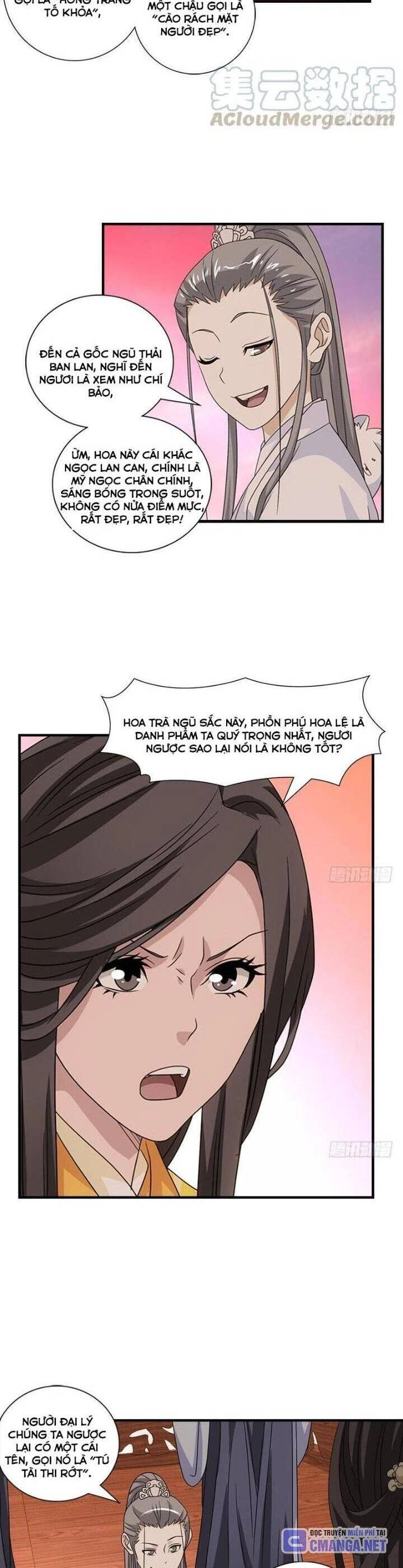Thiên Long Bát Bộ Webtoon Chapter 71 - Next Chapter 72